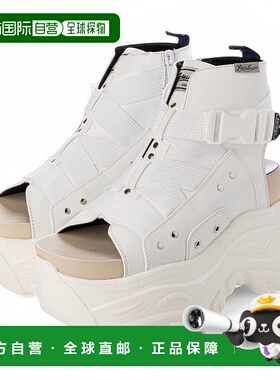 日本直邮YOSUKE 厚底运动鞋[YO729BW020944] 黑色厚底鞋4460078