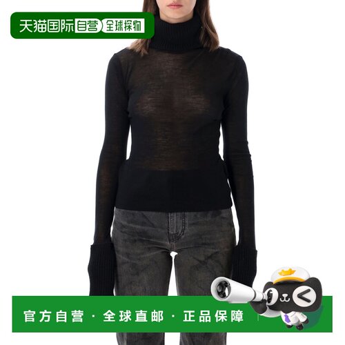香港直邮OUR LEGACY 女士针织衫 W4263IBBLACK AW【付后1h可退】