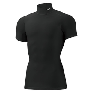 日本直邮MIZUNO Biogear 衬衫高领短袖训练功能性内衣男式 32MA11
