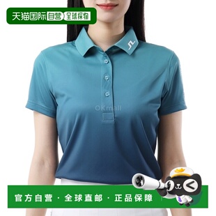 韩国直邮J.LINDEBERG 图瓦马球 (GWJT12639-M535) 短袖/无袖T恤