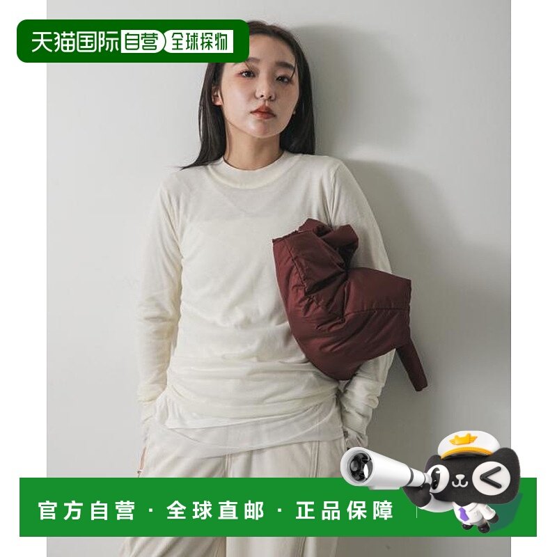 1h可退 日本直邮官方授权 SENSE OF PLACE 透视高领毛衣