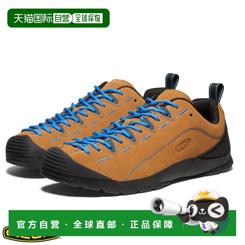 日本直邮KEEN Jasper 男士运动鞋徒步鞋户外运动鞋露营礼物100266