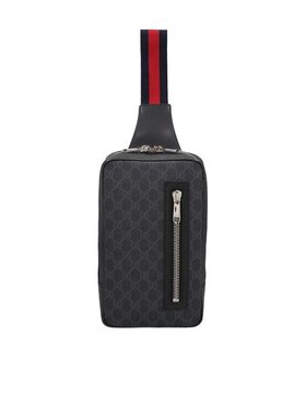 Gucci GG Supreme帆布腰包 478325K9RRN