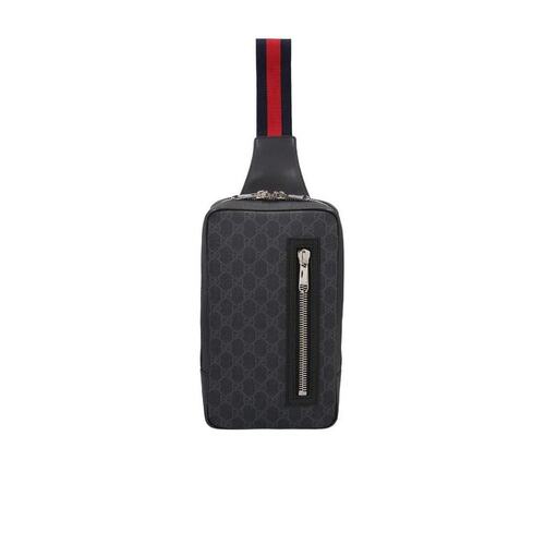 Gucci GG Supreme帆布腰包 478325K9RRN