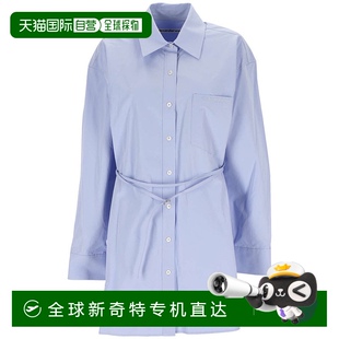 女士半身裙 1h可退 WANG 1WC4236616450 香港直郵ALEXANDER AW202