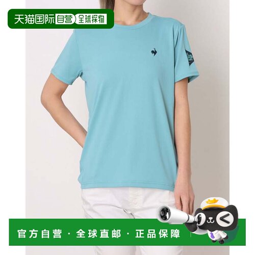 日本直邮le coq sportif 半袖T恤 LCS Essential LT5FHT00L 蓝色