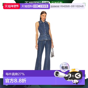 香港直邮Self-Portrait 女士 牛仔连衣裤 RS24809PBL连体裤