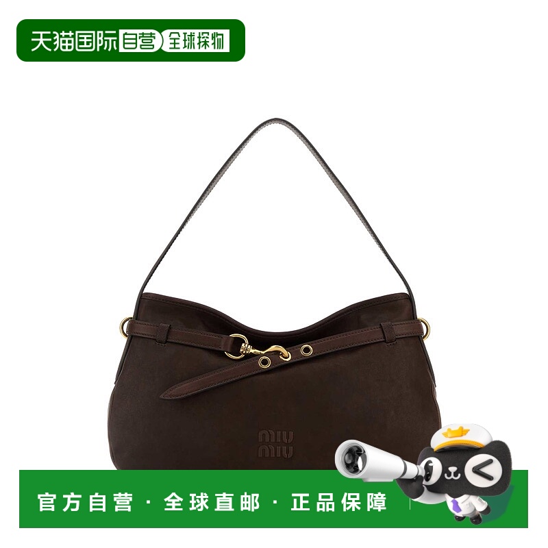1h可退 欧洲直邮miu miu 女士 单肩包