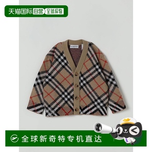 8104312B9368 1h可退 香港直郵BURBERRY 男童衛(wèi)衣 淺棕色 AW2025