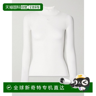 PERJTO029JS0088上衣针织网纱 香港直邮潮奢 Courreges 女士 T恤