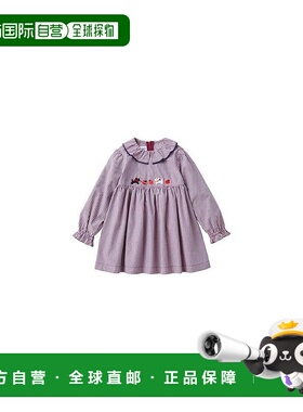 日本直邮日潮 Familiar秋冬季日本制连衣裙 132366