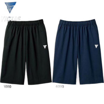 日本直邮VICTAS男女V-NJP309乒乓球鞋服比赛训练短裤吸汗速干伸缩