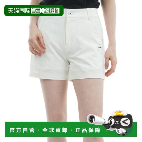 日本直邮Admiral GOLF 女士4WAY斜纹短裤 ADLA511-WHT 高尔夫短裤