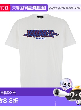 1h可退 香港直邮Dsquared2 二次方 男士 圆领T恤 S71GD1552S23009