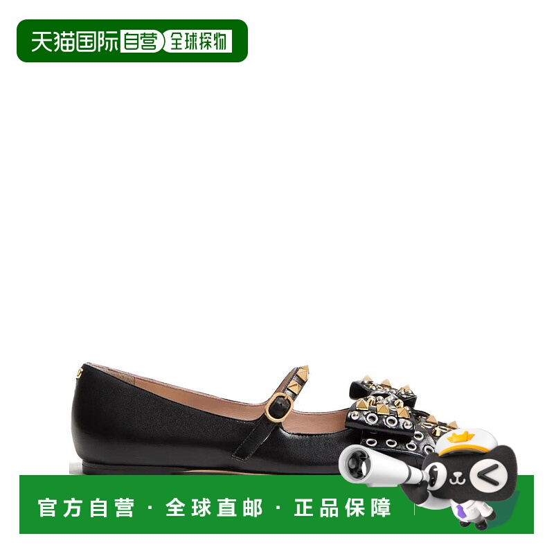 1h可退 香港直邮VALENTINO GARAVANI 女士芭蕾乐福鞋 7W2S0MX7ETL