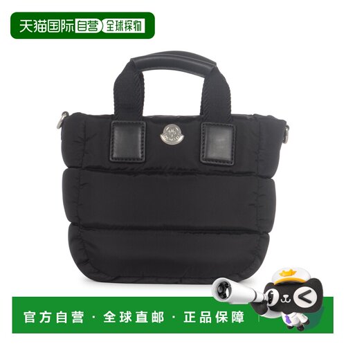 香港直邮MONCLER 女士手提包 9B5L00004M6275999 AW2025 黑色