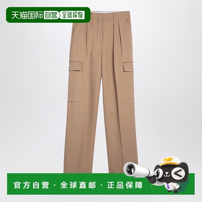 1h可退 香港直邮Sportmax 斯宝麦斯 女士 Caramel-coloured 工装
