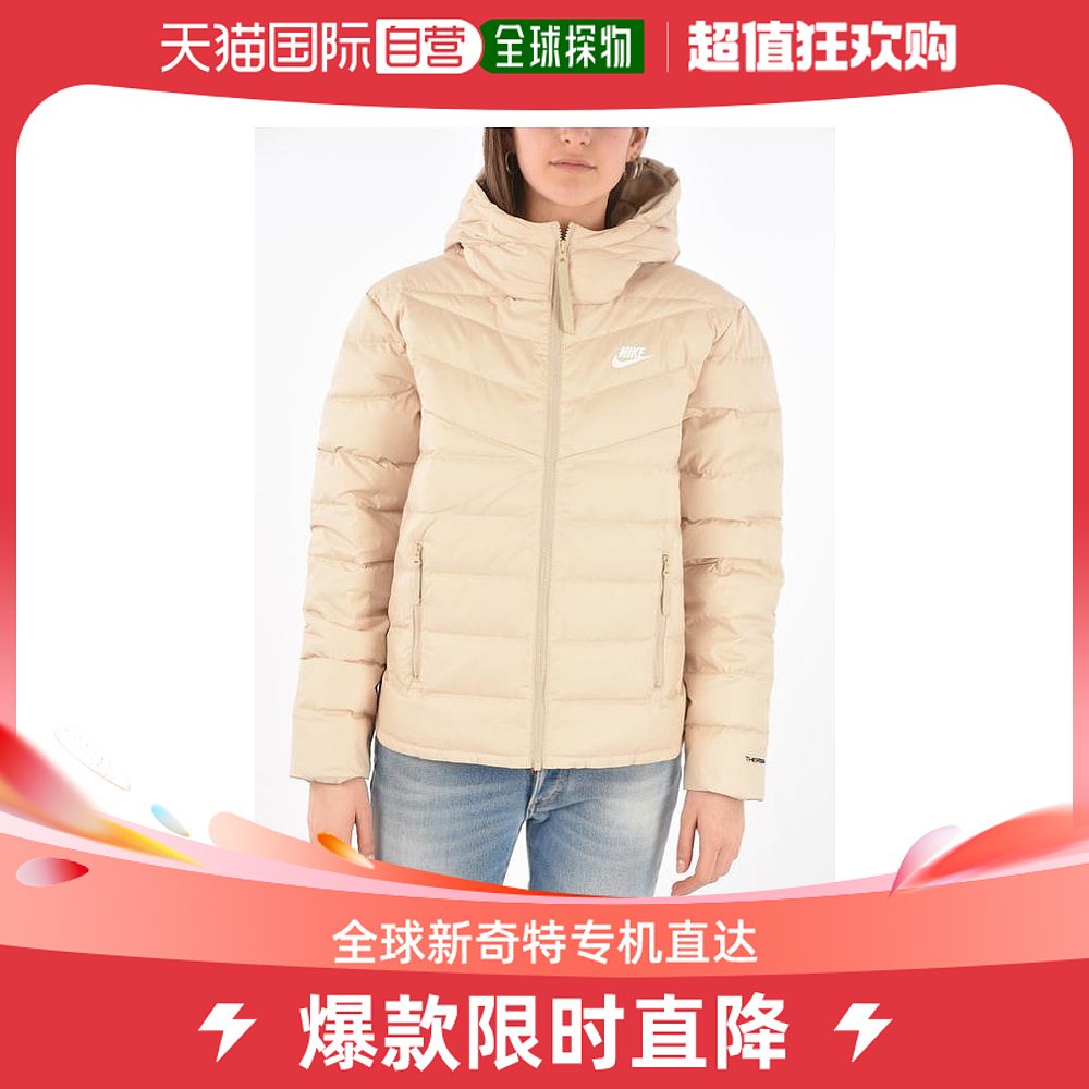 韩国直邮NIKE羽绒服女DH4073 206Beige