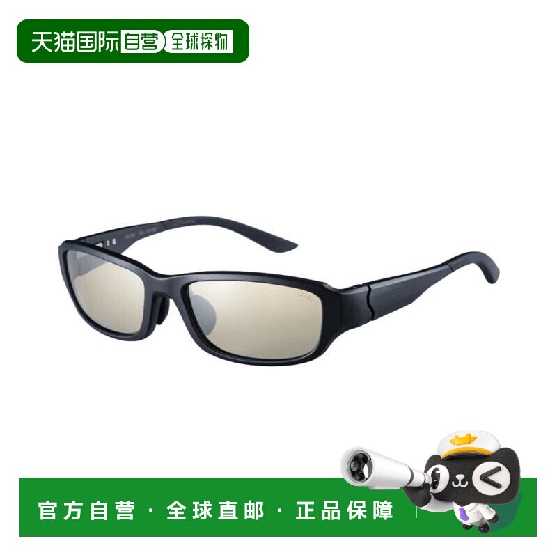 日本直邮Shimano 偏光眼镜 STL301 UJ-301V 真视运动银镜 哑光黑