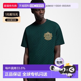 Vuitton Wear 男士 Louis Ready patch 自营 T恤 1h可退