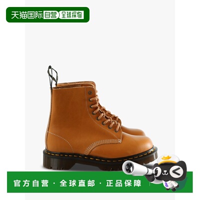 美国直邮医生MARTENS-男女通用1460 Pascal Veg Tan鞋