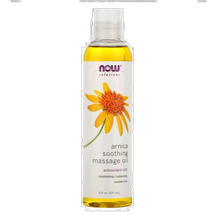 NOW诺奥山金车舒缓按摩油肌肤调节水油平衡237ml护肤油