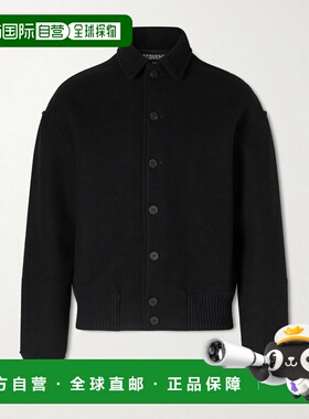 1h可退 香港直邮潮奢 Jacquemus 男士 Feltro 羊毛毡短夹克 25HOU