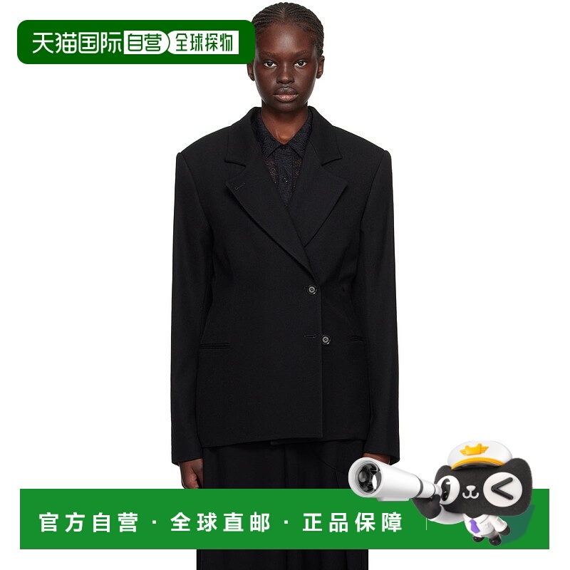 1h可退 香港直邮潮奢 BITE 女士 黑色 Credo 西装外套 1173700999