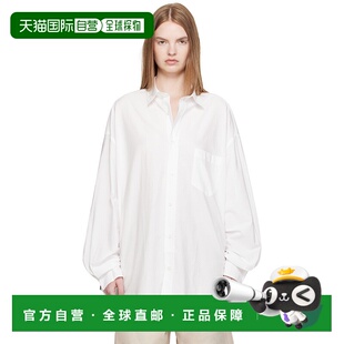 1h可退 香港直邮潮奢 Acne Studios 艾克妮 女士 白色 Selvedge L