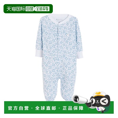 自营Babycottons Footed Pajama - multi 美国奥莱直发