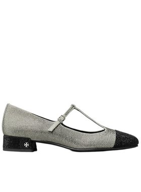 Tory Burch 水钻芭蕾平底鞋 159830