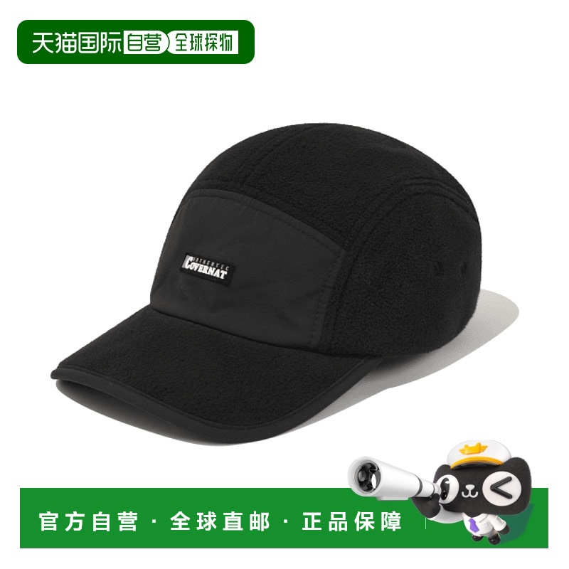 韩国直邮COVERNAT 棒球帽CO2304CA52BK公用STANDARD FIT AUTHENTI