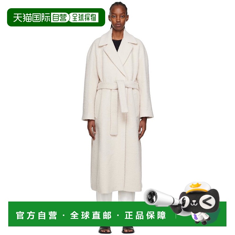 【美国直邮】Filippa K Off White Ayla 大衣 女装毛呢外套 22207