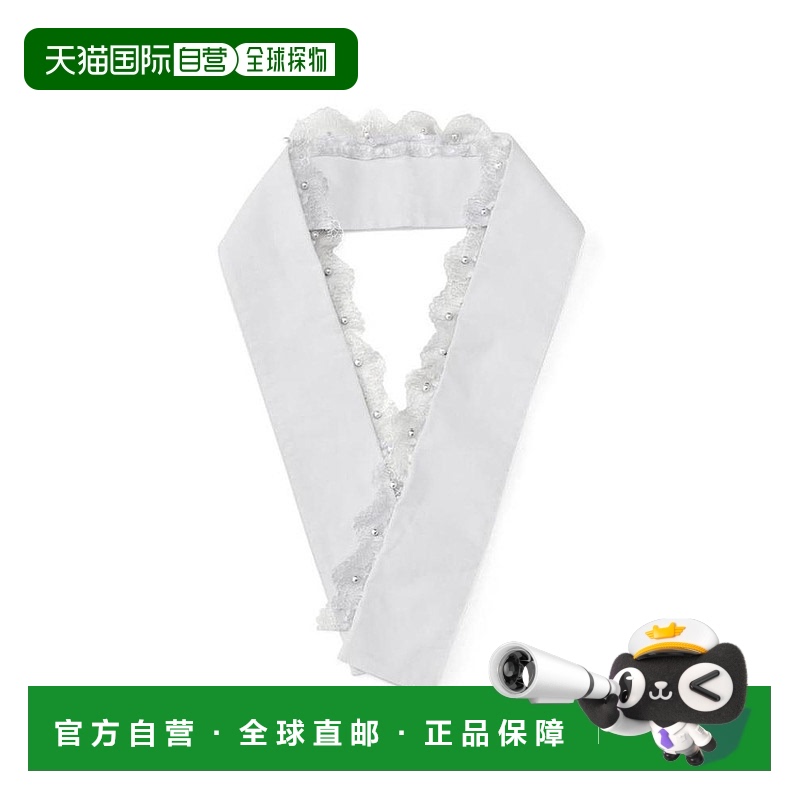 日本直邮日潮 GRL 珍珠蕾丝荷叶边假领 tu1612