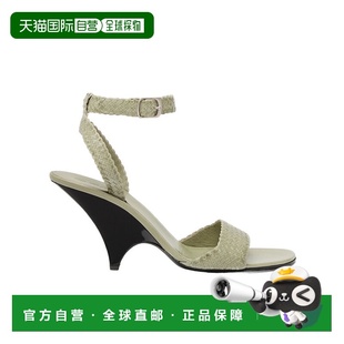 FAP4632厚底单鞋 香港直邮Loro 高跟凉鞋 Eva Piana