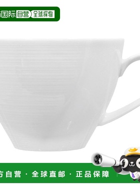 【日本直邮】NARUMI Esprit 咖啡杯 白色 210cc 50180-2703骨瓷