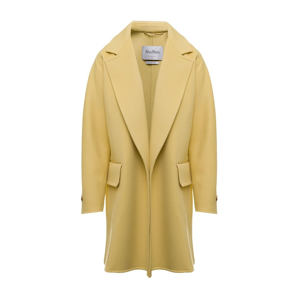 MAX MARA 女士外套 1011032806003 SS2023 花色 羊毛混纺大衣