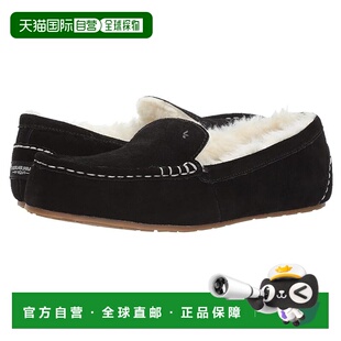 1h可退 香港直邮Ugg 女士 Lezly 拖鞋 black黑色 舒适时尚