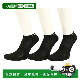 93251JP 01K 黑色 日潮跑腿OAKLEY欧克利 短袜3双 男式