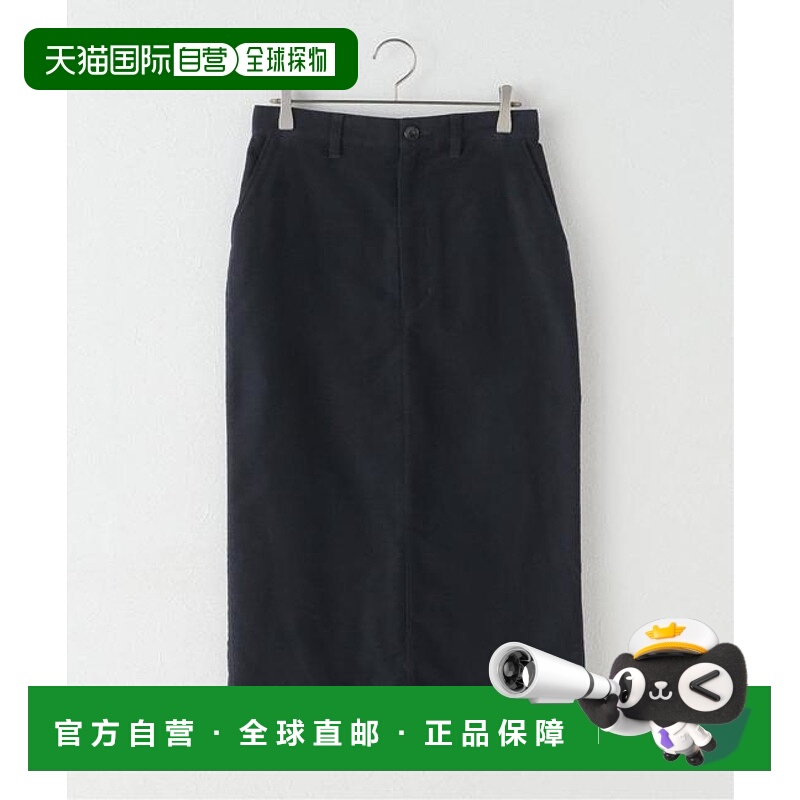 1h可退 日本直邮JOURNAL STANDARD 棉质麂皮风紧身裙
