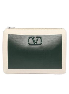 Valentino 徽标单肩包 2Y2B0B92ZKX