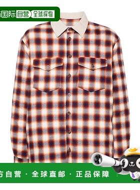 香港直邮Isabel Marant 伊莎贝尔 玛兰 男士 格纹夹克 VE0378HAB3