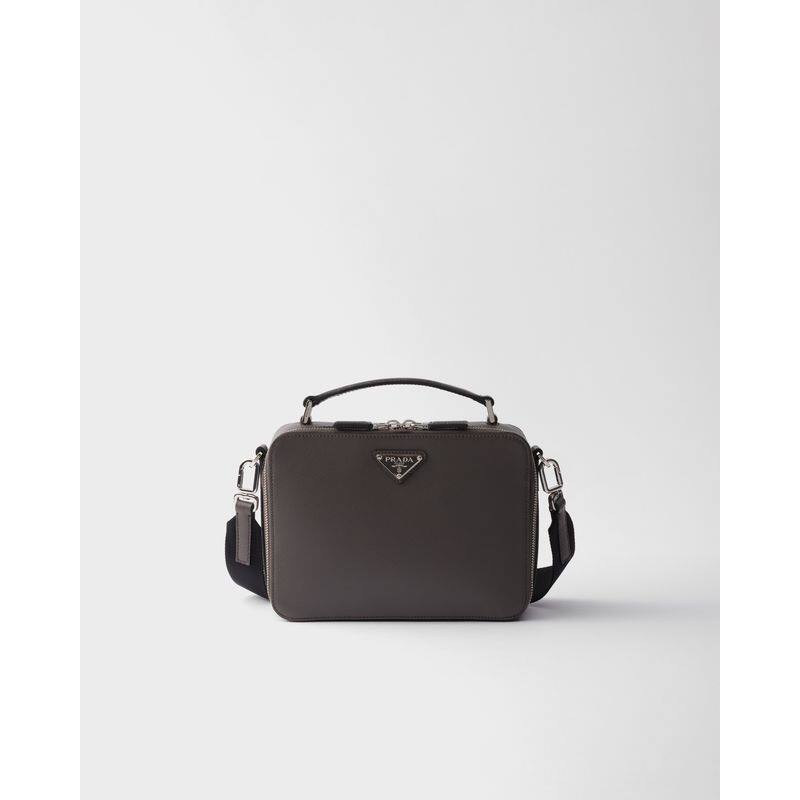 PRADA (2025新品) Prada Brique Saffiano 皮革包