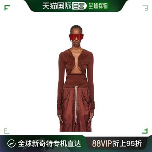 Rick Owens 瑞克 T恤 香港直邮潮奢 欧文斯 女士长袖