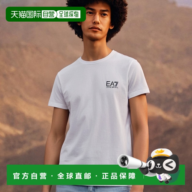 1h可退 香港直邮EA7 EMPORIO ARMANI 男士T恤 6YPT51PJ30Z1100