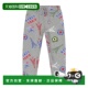 抽绳运动裤 香港直邮KENZO SS2024 灰色 男童长裤 K60798A29