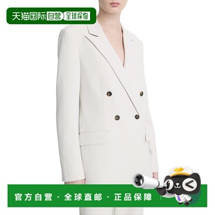 white 自营Vince Blazer Breasted 美国奥莱直发外套 Double