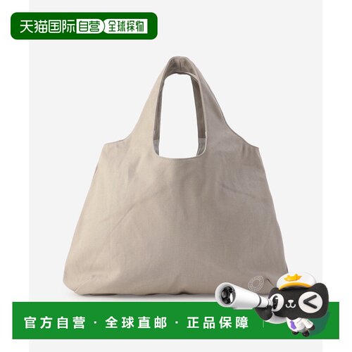 日本直邮ORCIVAL男女同款纯棉帆布托特包 圆润造型+品牌刺绣  BSB