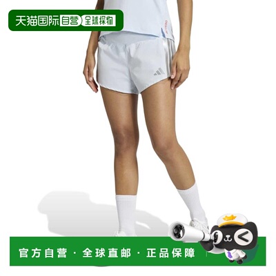日本直邮adidas 阿迪达斯女款跑步短裤 TP122-KB1484运动