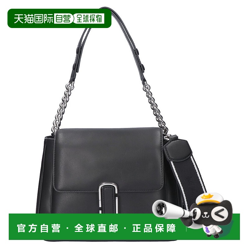 日本直邮Marc Jacobs 两用包 H709L01RE22 053 黑色/银色